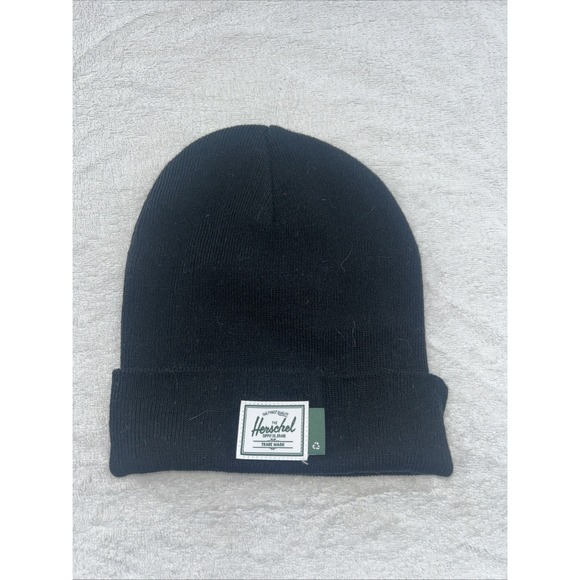 Herschel Supply Co. Other - Herschel Black Knit Cuffed Beanie Unisex Adults Size OS